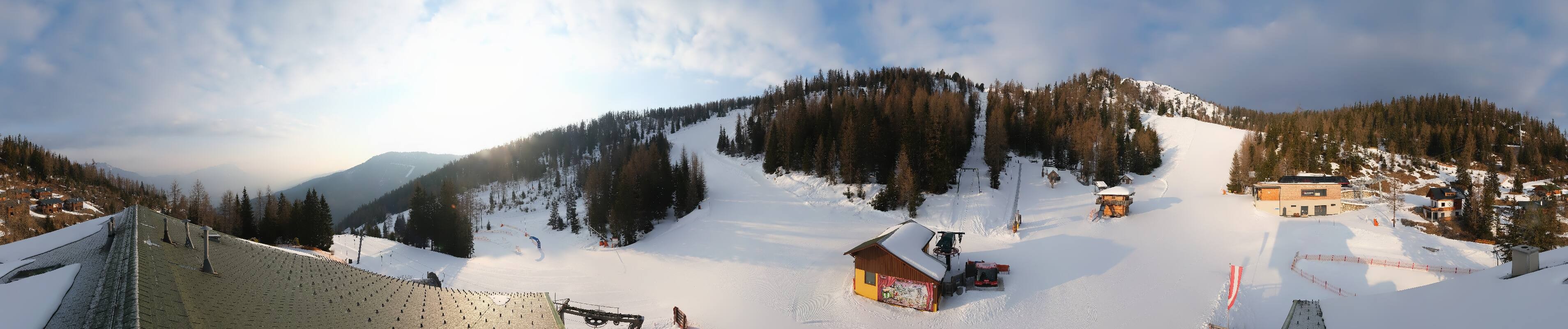 Archived image Webcam Galsterberg (Schladming-Dachstein)