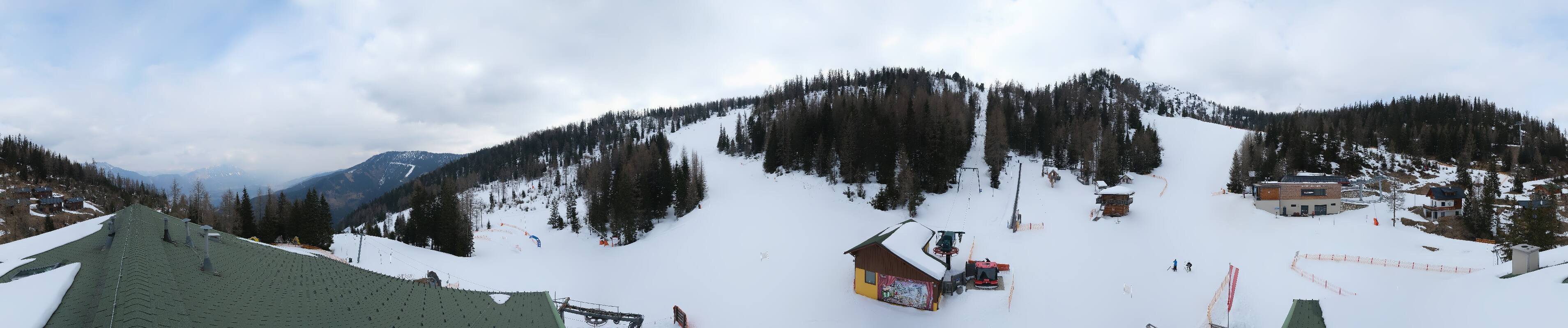 Archived image Webcam Galsterberg (Schladming-Dachstein)