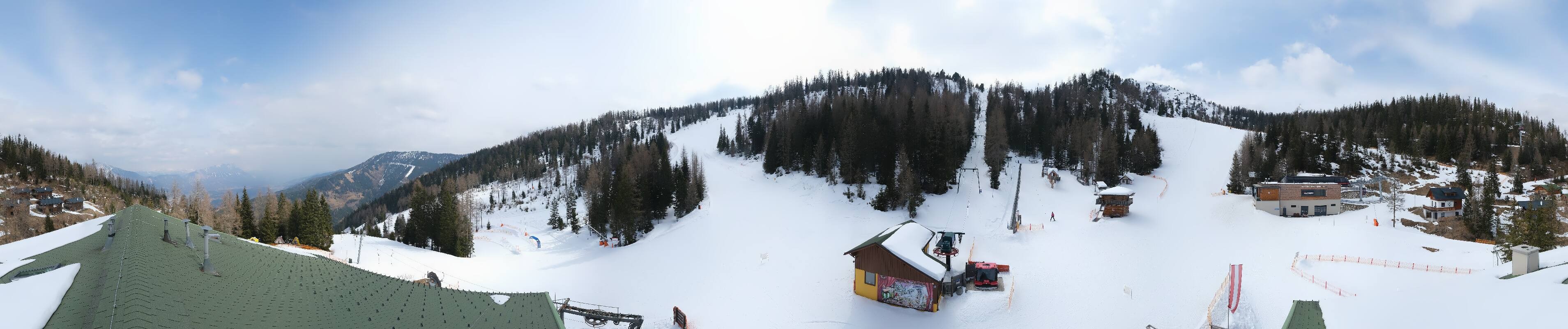 Archived image Webcam Galsterberg (Schladming-Dachstein)