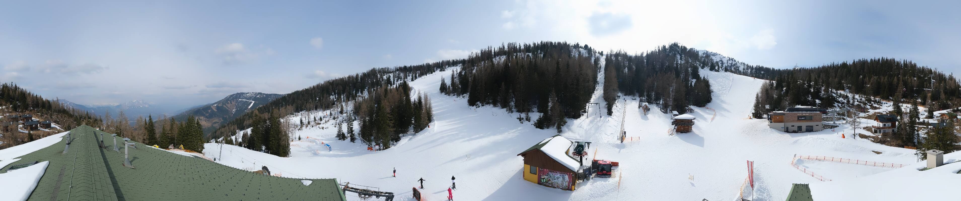 Archived image Webcam Galsterberg (Schladming-Dachstein)