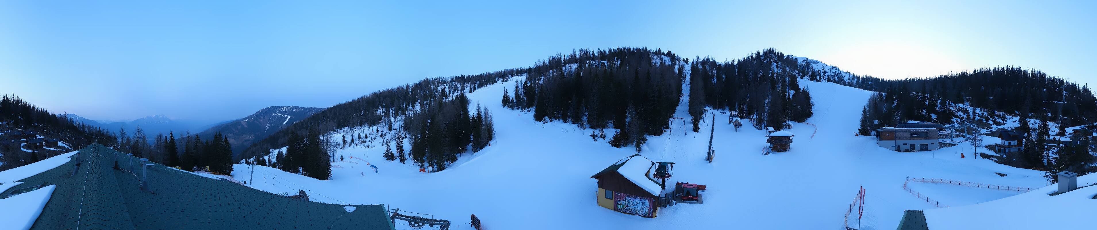 Archived image Webcam Galsterberg (Schladming-Dachstein)