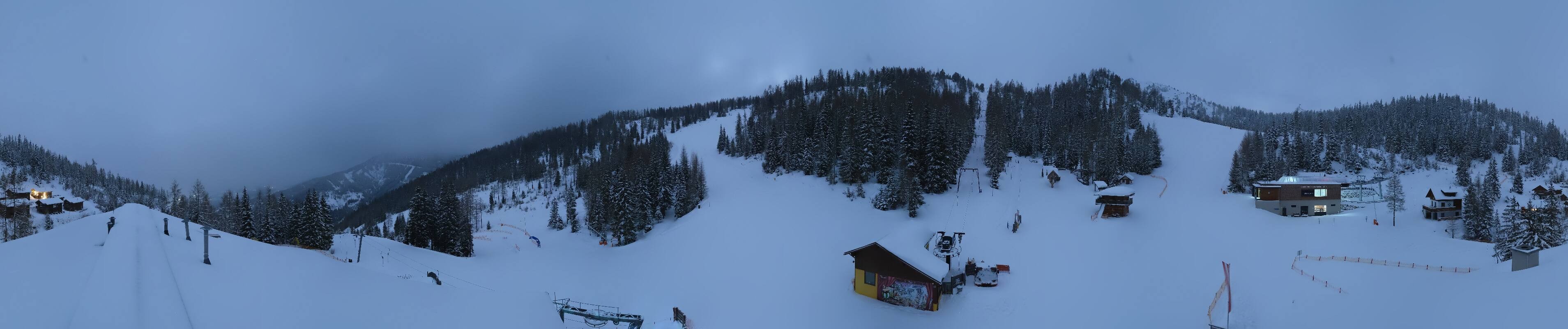 Archived image Webcam Galsterberg (Schladming-Dachstein)