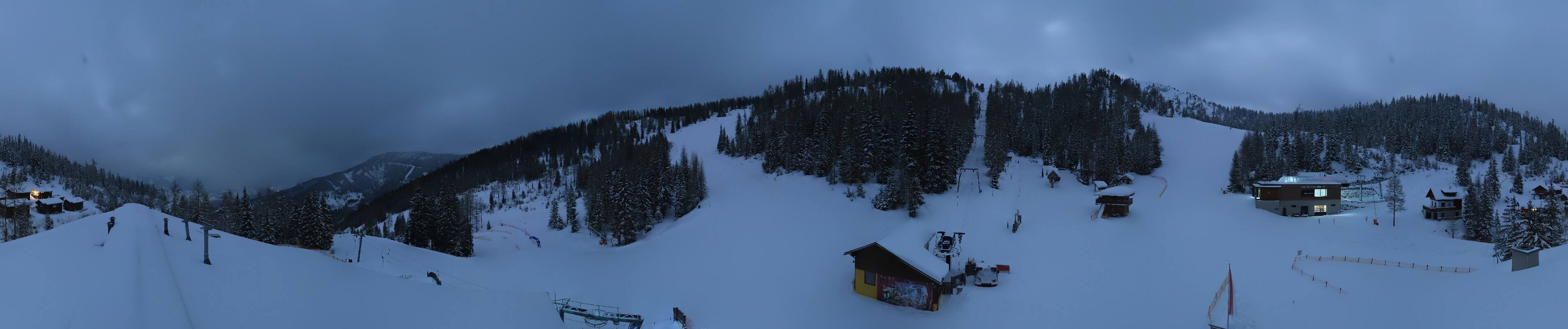 Archived image Webcam Galsterberg (Schladming-Dachstein)