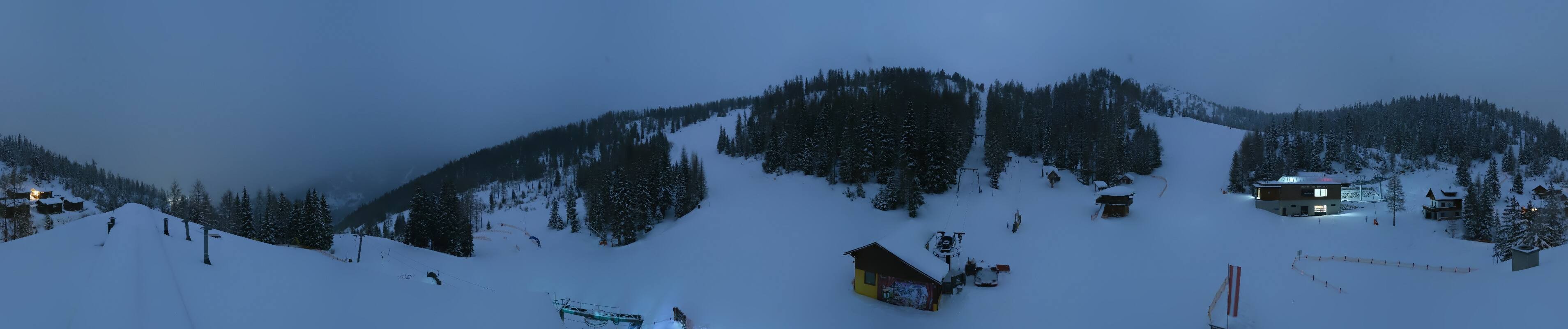 Archived image Webcam Galsterberg (Schladming-Dachstein)