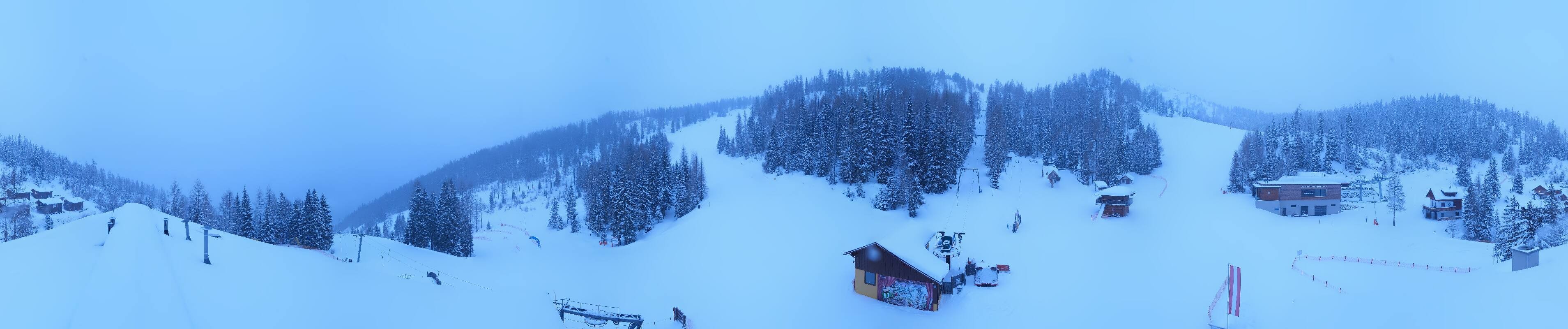 Archived image Webcam Galsterberg (Schladming-Dachstein)