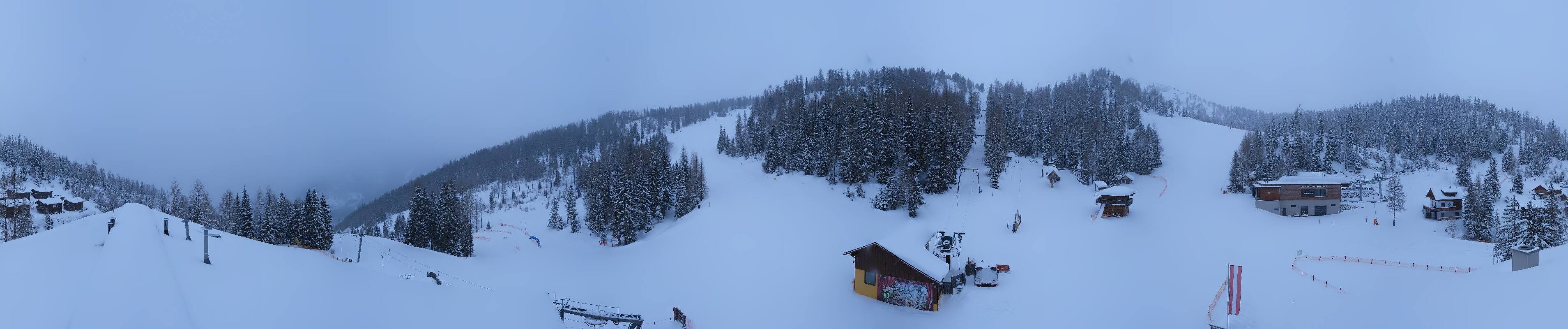 Archived image Webcam Galsterberg (Schladming-Dachstein)