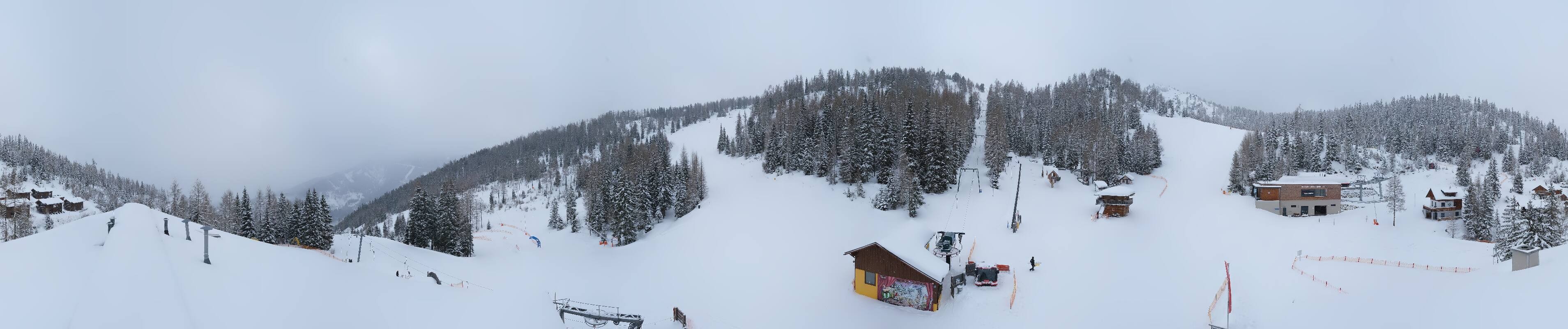 Archived image Webcam Galsterberg (Schladming-Dachstein)