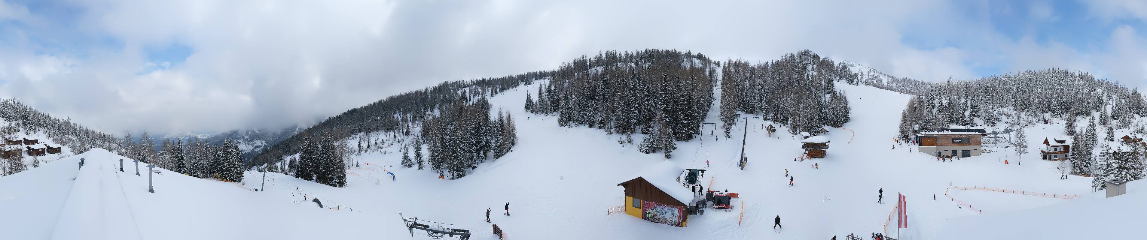 Archived image Webcam Galsterberg (Schladming-Dachstein)