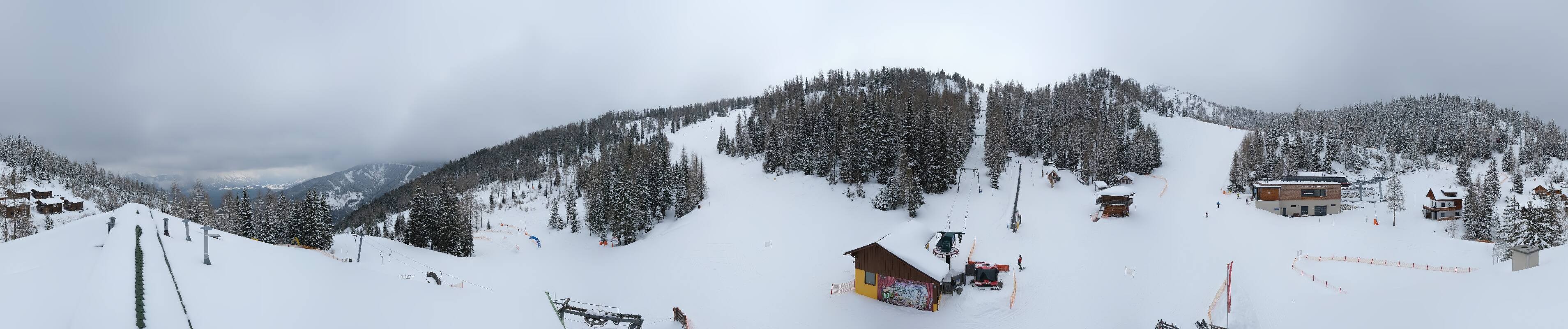 Archived image Webcam Galsterberg (Schladming-Dachstein)