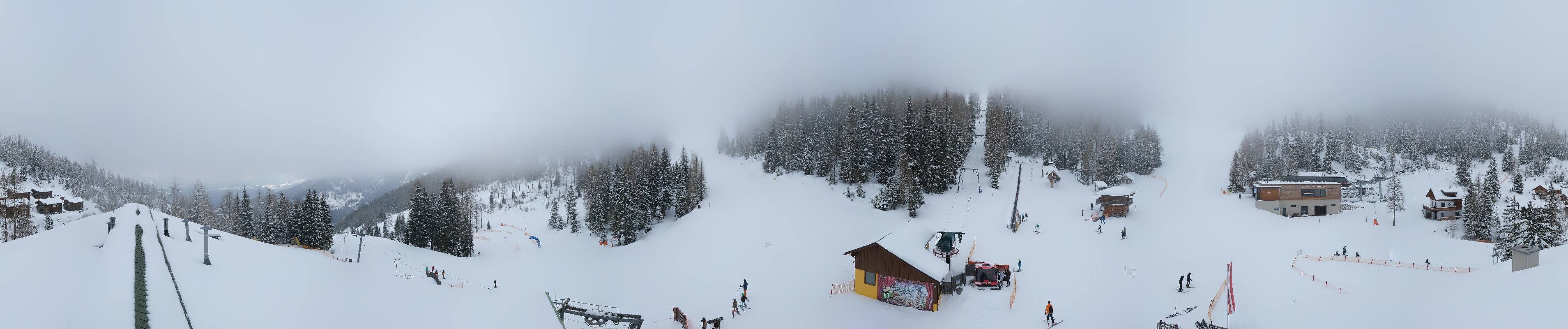 Archived image Webcam Galsterberg (Schladming-Dachstein)