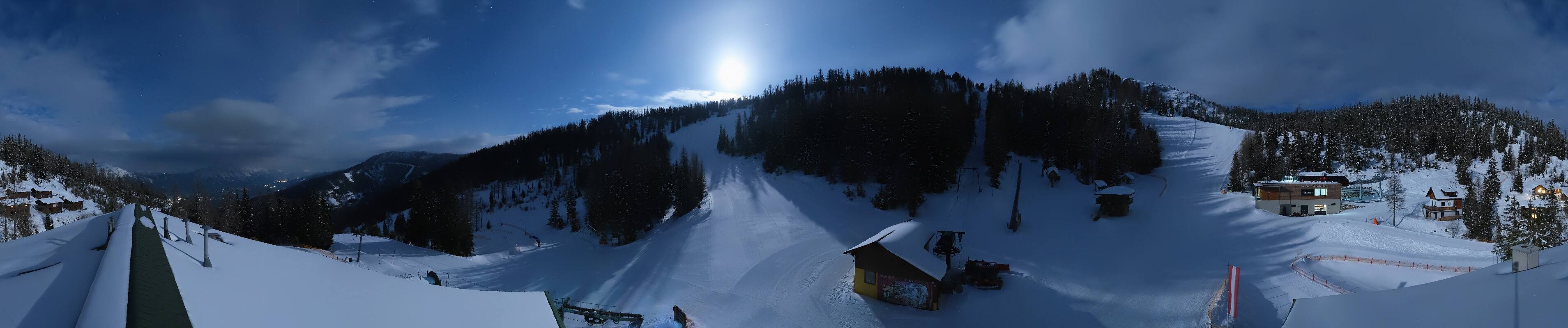 Archived image Webcam Galsterberg (Schladming-Dachstein)