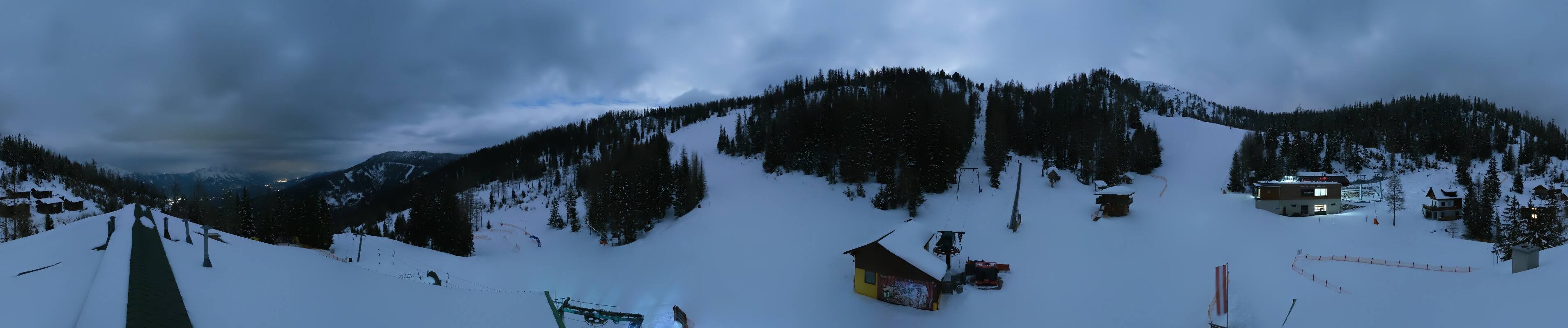 Archived image Webcam Galsterberg (Schladming-Dachstein)