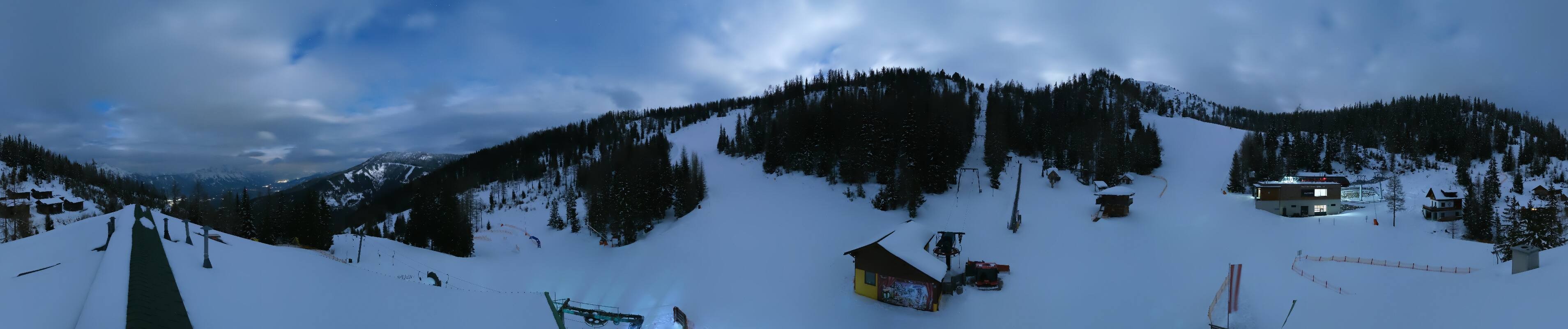 Archived image Webcam Galsterberg (Schladming-Dachstein)