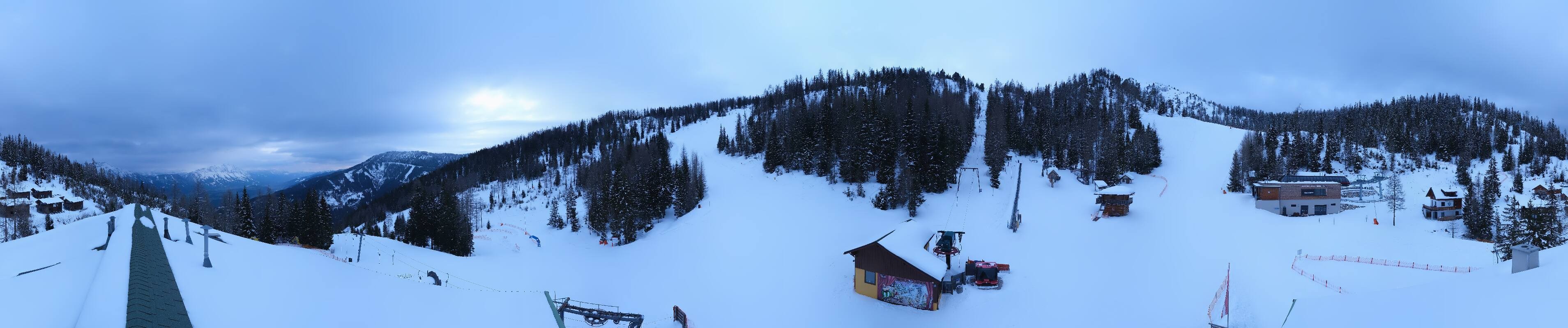 Archived image Webcam Galsterberg (Schladming-Dachstein)