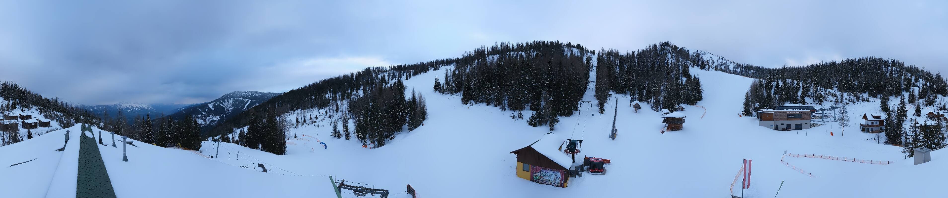 Archived image Webcam Galsterberg (Schladming-Dachstein)