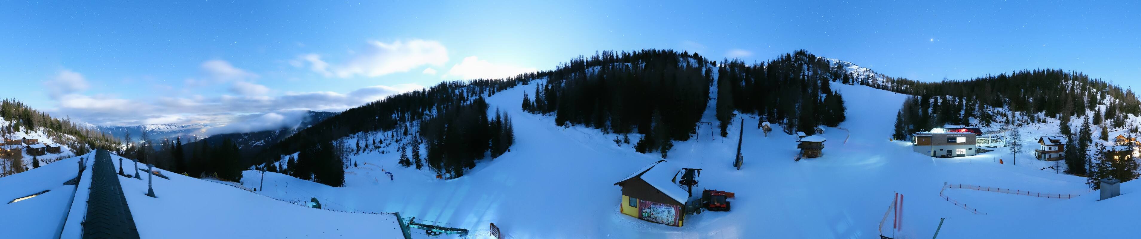 Archived image Webcam Galsterberg (Schladming-Dachstein)