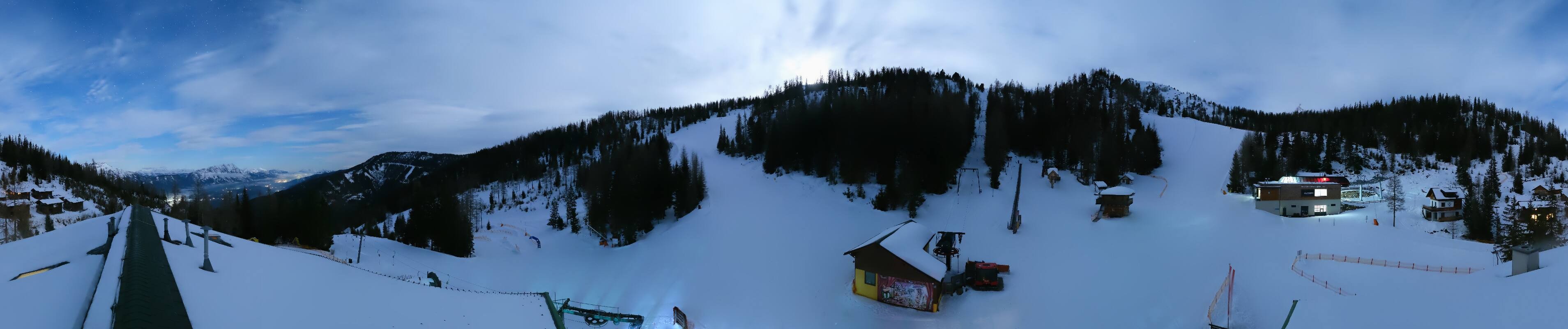 Archived image Webcam Galsterberg (Schladming-Dachstein)