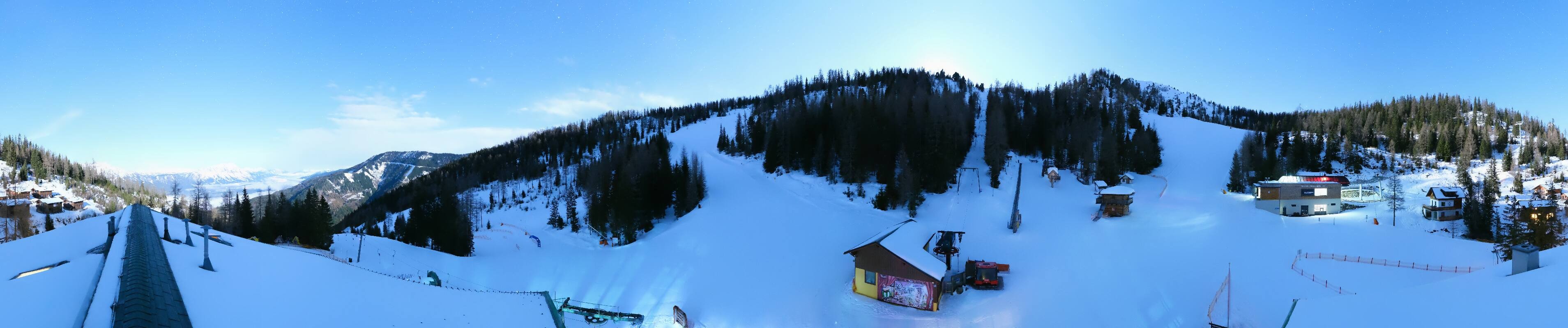 Archived image Webcam Galsterberg (Schladming-Dachstein)