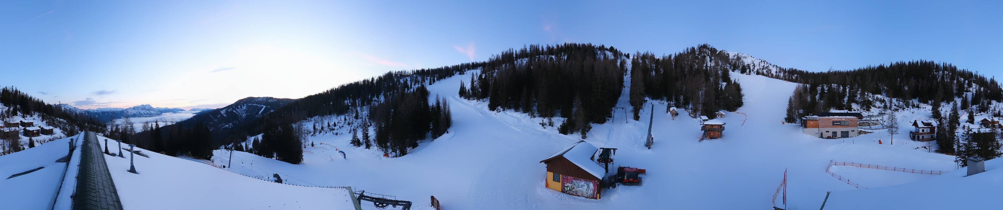 Archived image Webcam Galsterberg (Schladming-Dachstein)