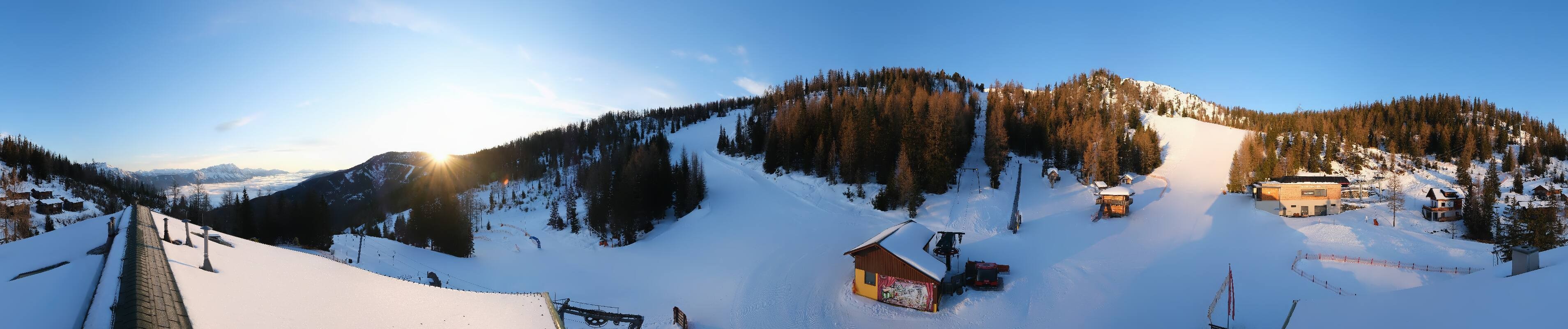 Archived image Webcam Galsterberg (Schladming-Dachstein)