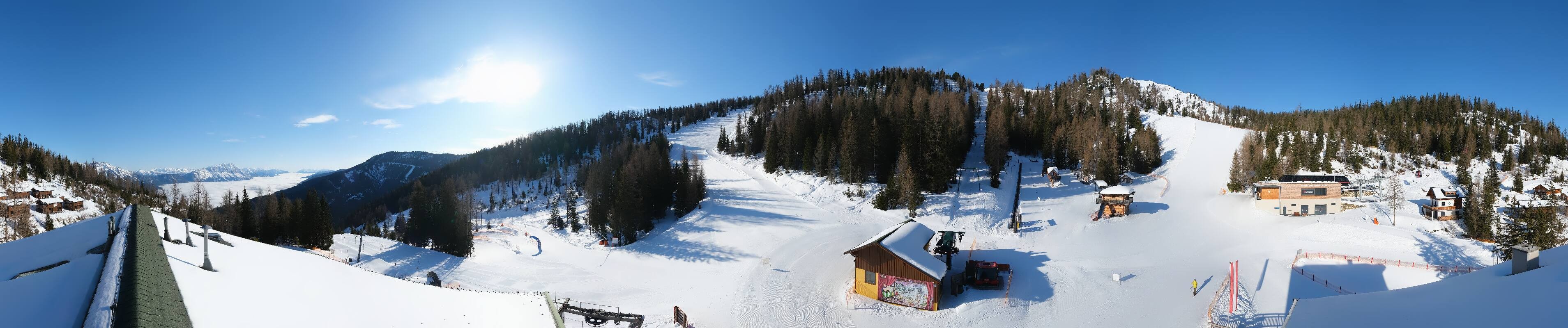 Archived image Webcam Galsterberg (Schladming-Dachstein)