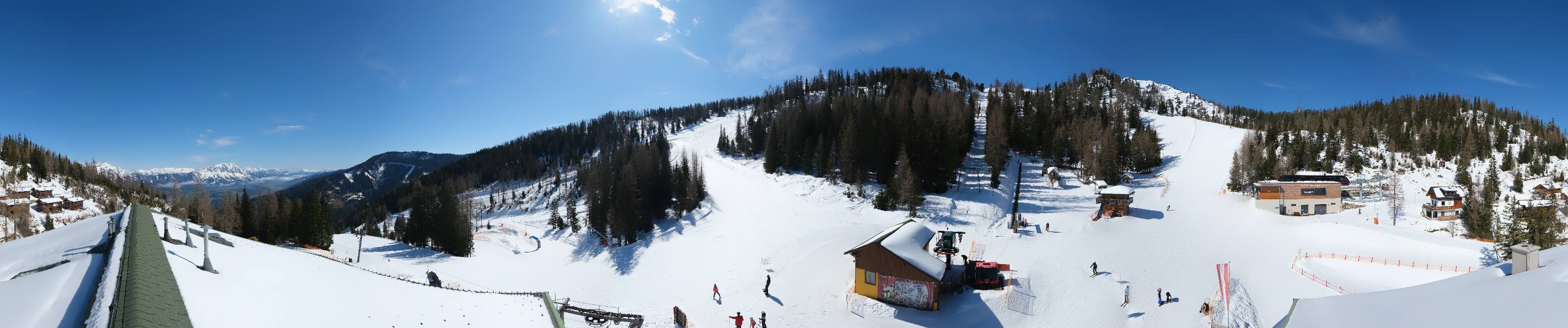 Archived image Webcam Galsterberg (Schladming-Dachstein)