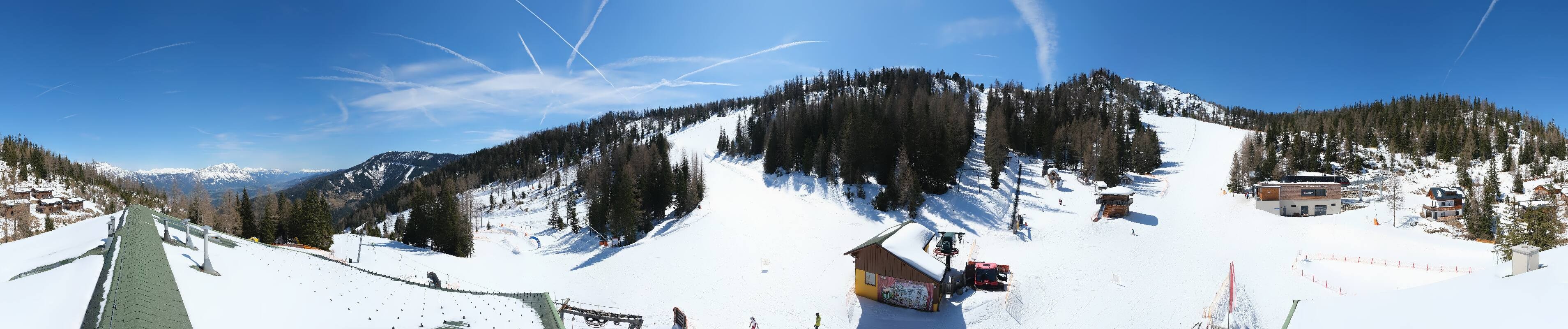 Archived image Webcam Galsterberg (Schladming-Dachstein)