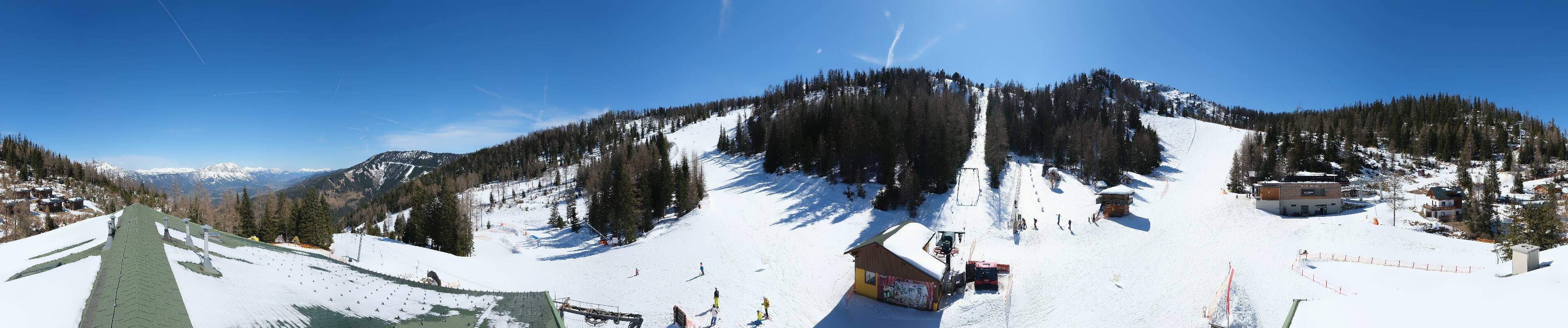 Archived image Webcam Galsterberg (Schladming-Dachstein)