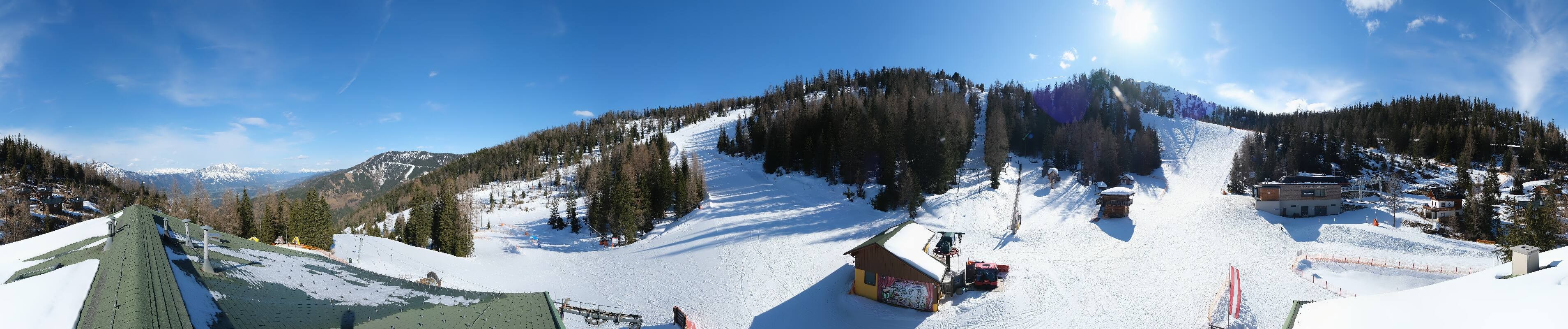 Archived image Webcam Galsterberg (Schladming-Dachstein)