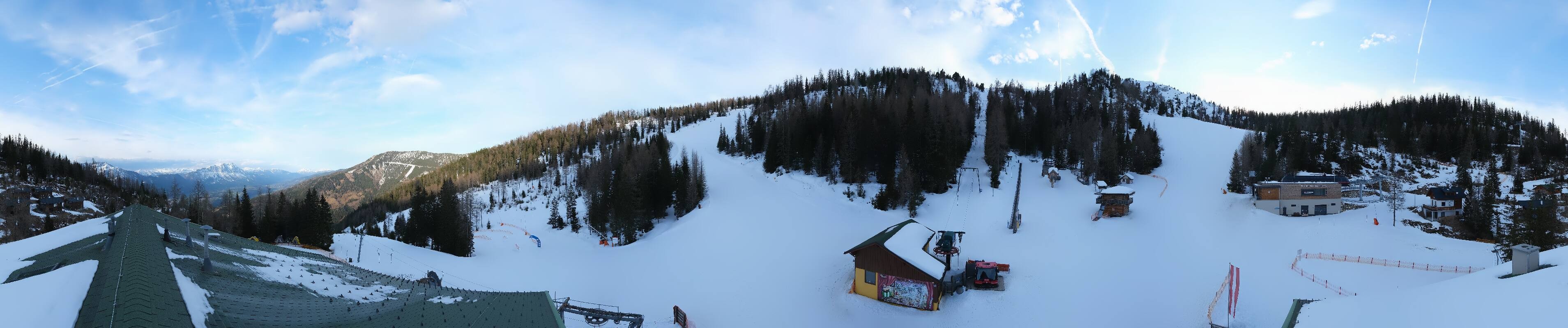 Archived image Webcam Galsterberg (Schladming-Dachstein)