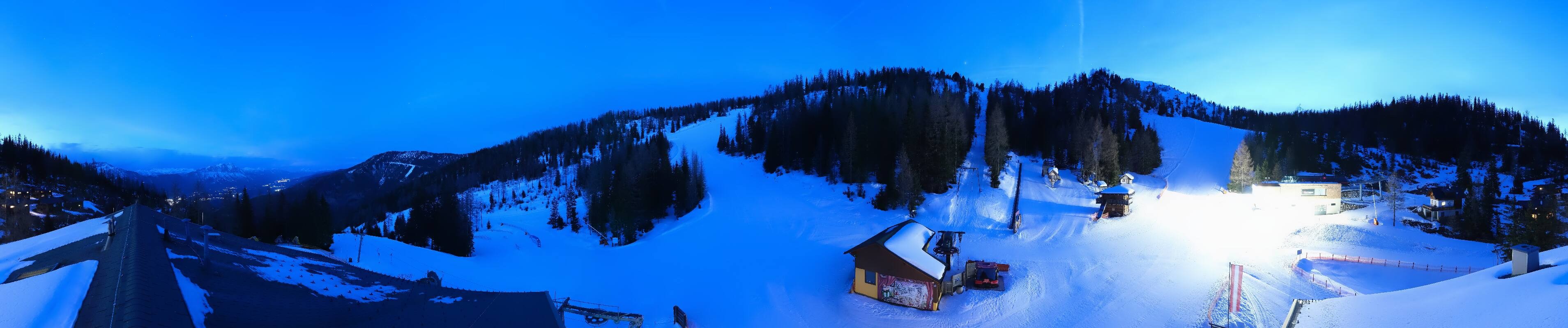 Archived image Webcam Galsterberg (Schladming-Dachstein)