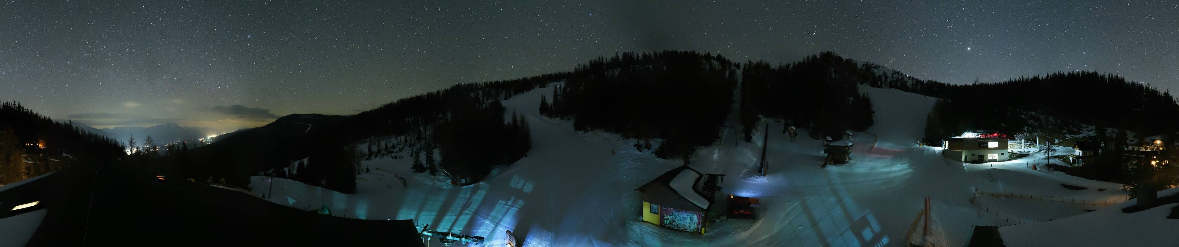 Archived image Webcam Galsterberg (Schladming-Dachstein)