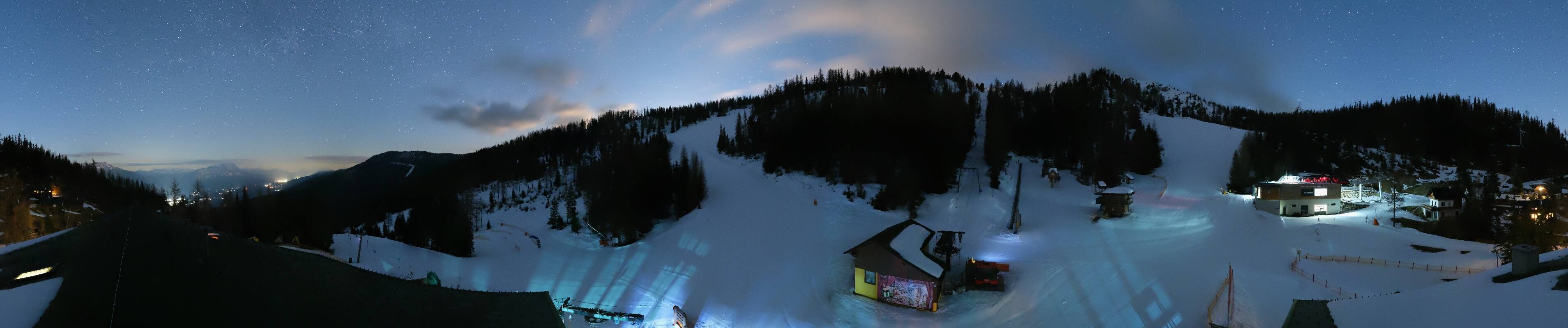 Archived image Webcam Galsterberg (Schladming-Dachstein)