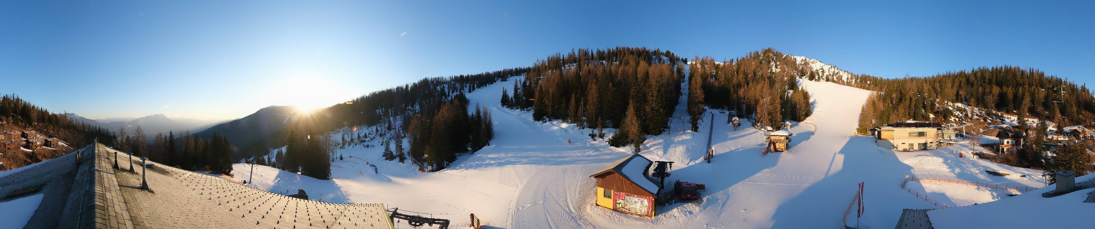 Archived image Webcam Galsterberg (Schladming-Dachstein)