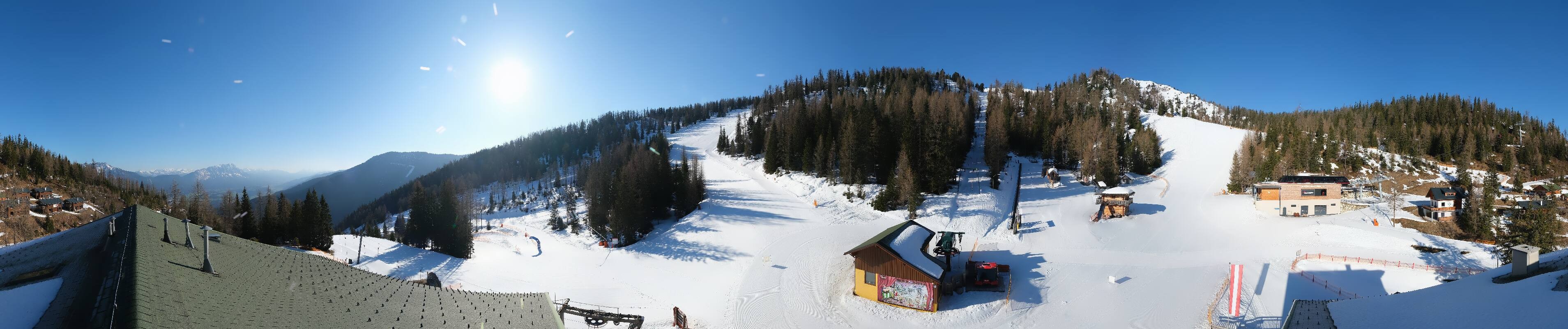 Archived image Webcam Galsterberg (Schladming-Dachstein)