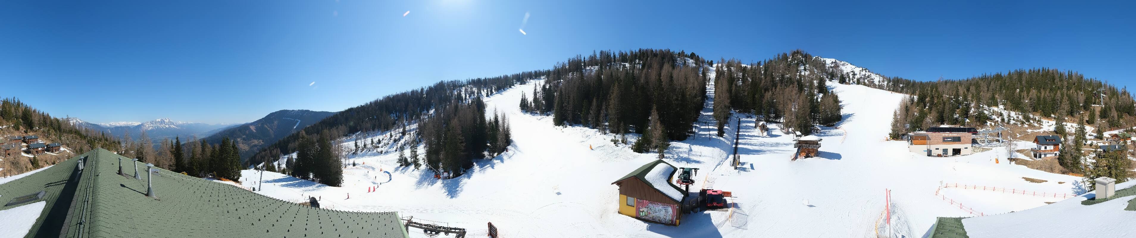 Archived image Webcam Galsterberg (Schladming-Dachstein)