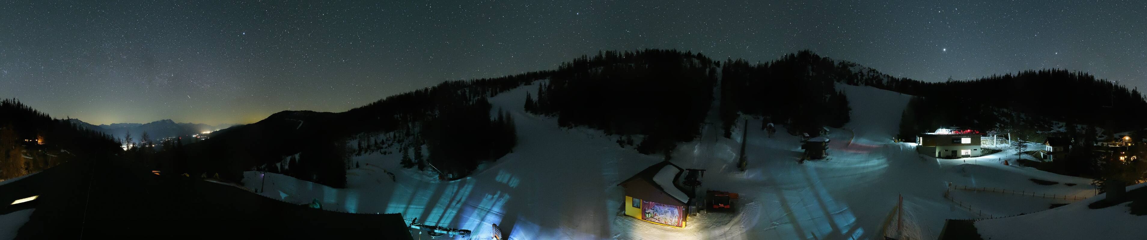 Archived image Webcam Galsterberg (Schladming-Dachstein)