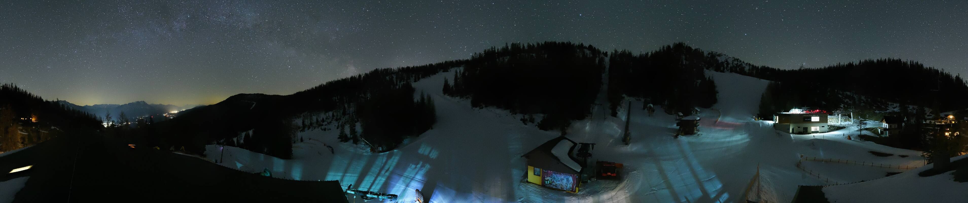 Archived image Webcam Galsterberg (Schladming-Dachstein)