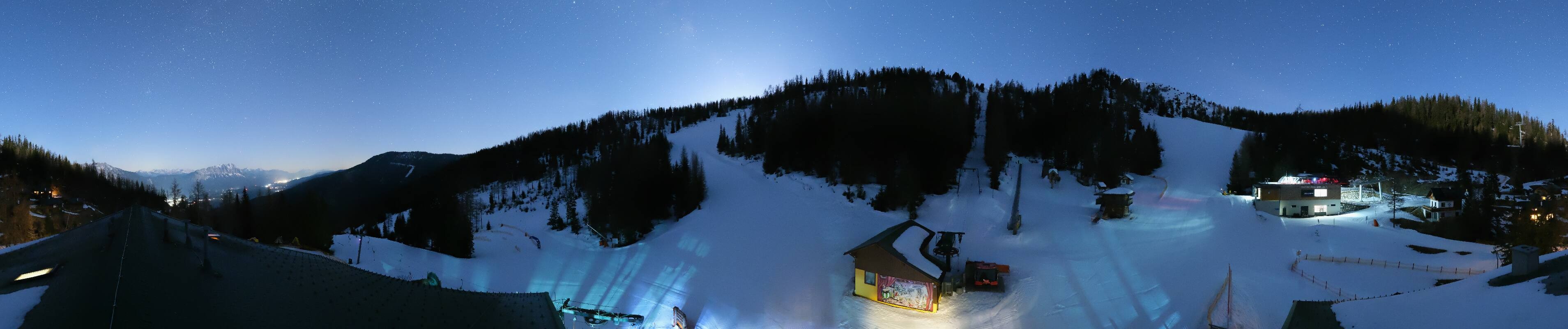 Archived image Webcam Galsterberg (Schladming-Dachstein)