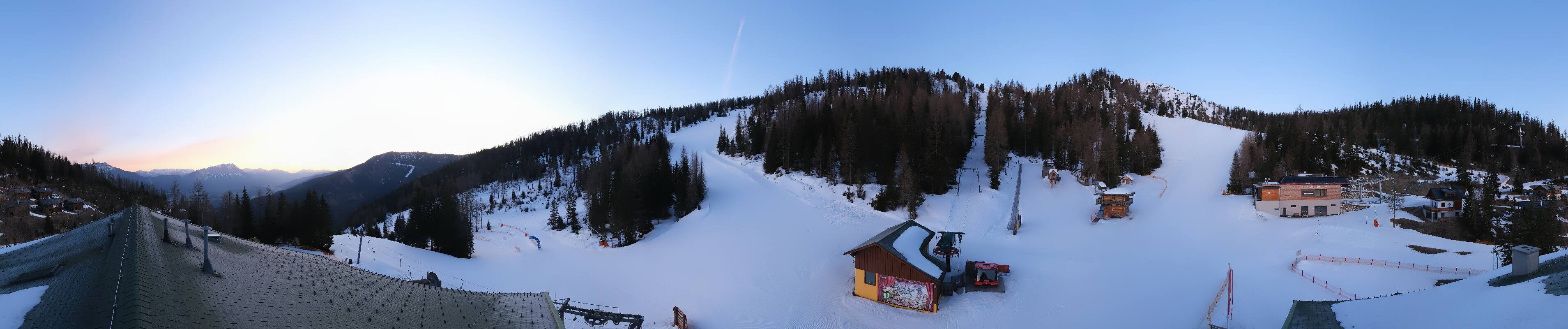 Archived image Webcam Galsterberg (Schladming-Dachstein)