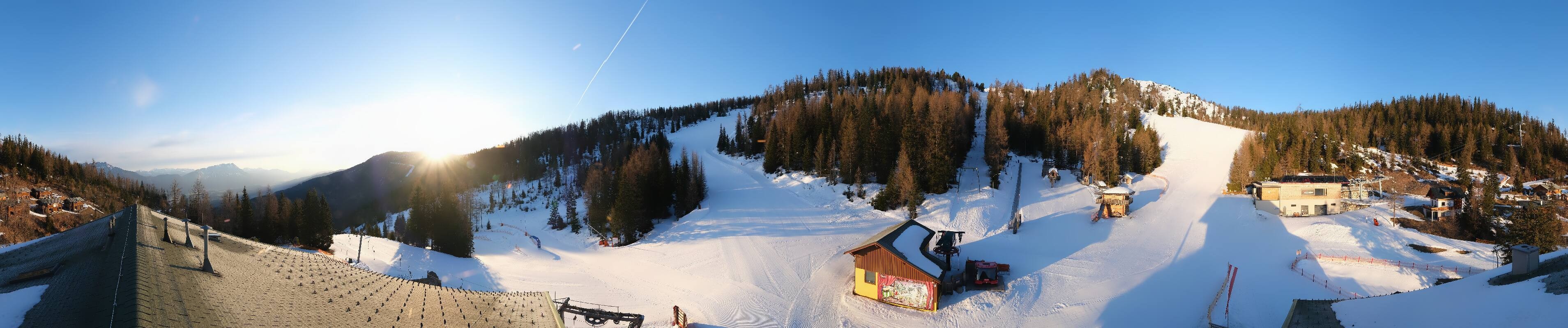 Archived image Webcam Galsterberg (Schladming-Dachstein)