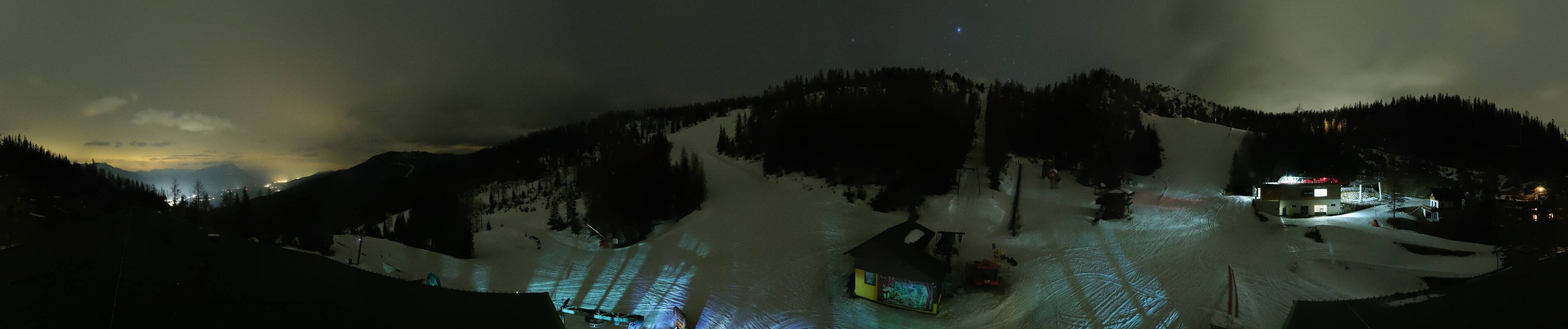 Archived image Webcam Galsterberg (Schladming-Dachstein)