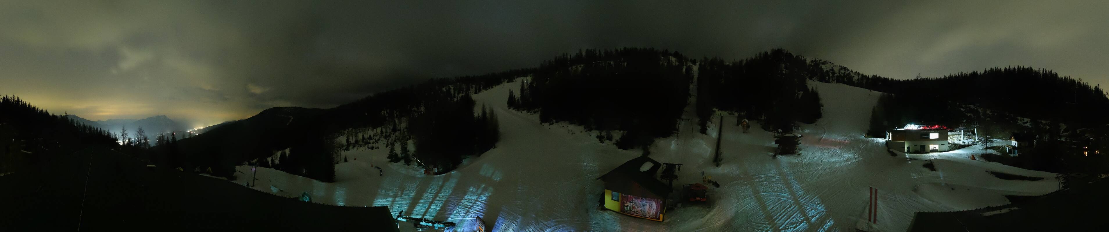 Archived image Webcam Galsterberg (Schladming-Dachstein)