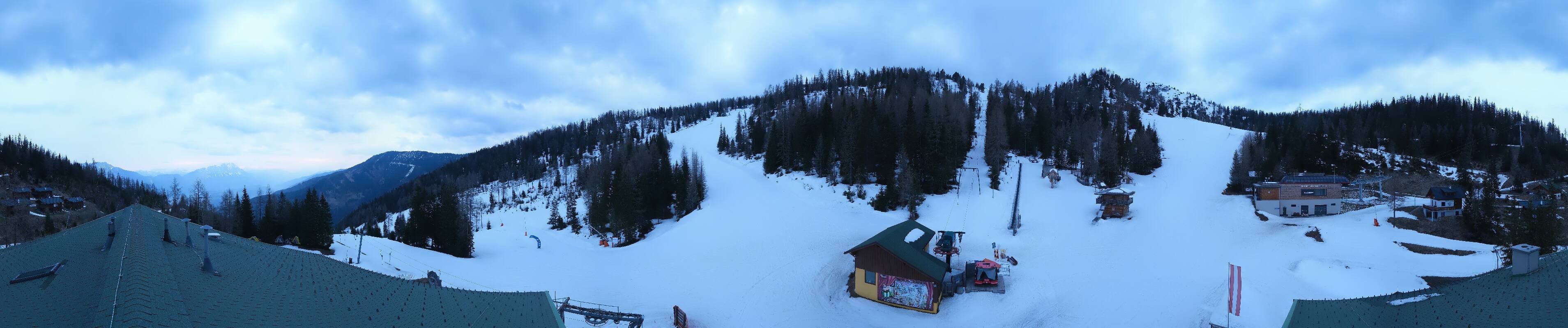 Archived image Webcam Galsterberg (Schladming-Dachstein)