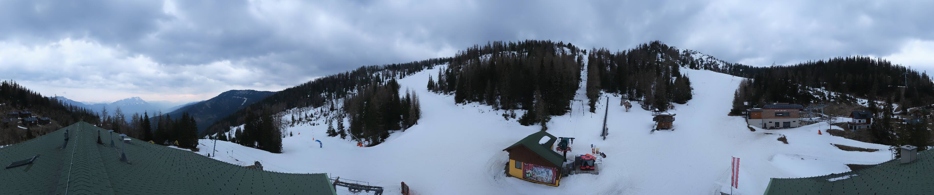 Archived image Webcam Galsterberg (Schladming-Dachstein)