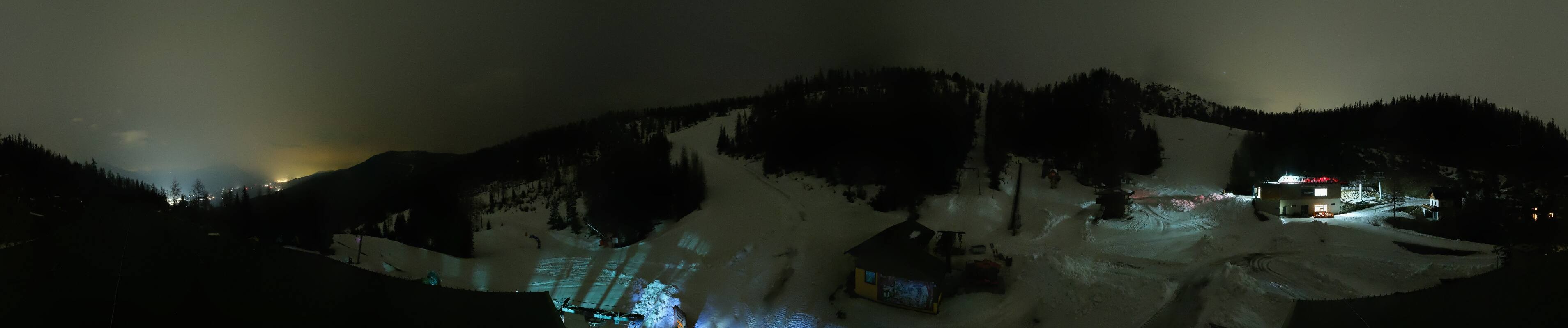 Archived image Webcam Galsterberg (Schladming-Dachstein)