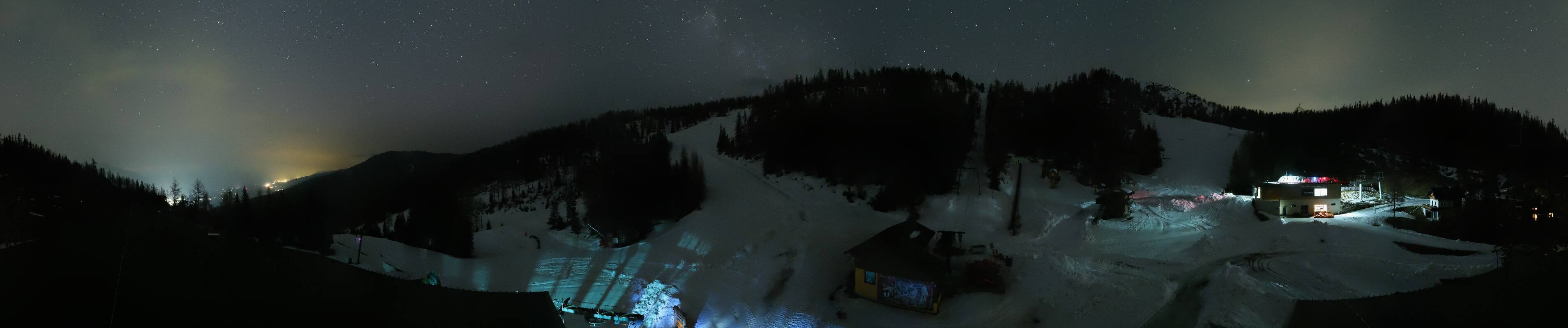 Archived image Webcam Galsterberg (Schladming-Dachstein)