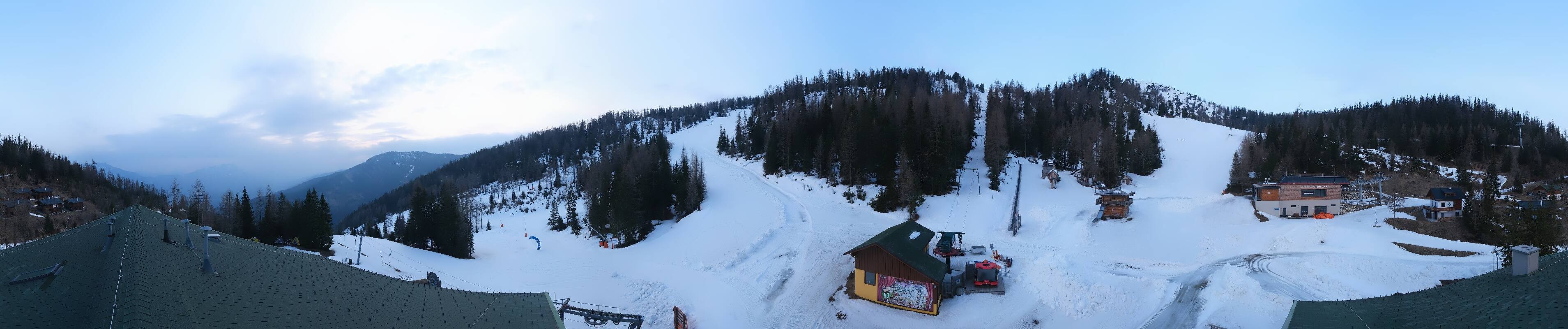 Archived image Webcam Galsterberg (Schladming-Dachstein)