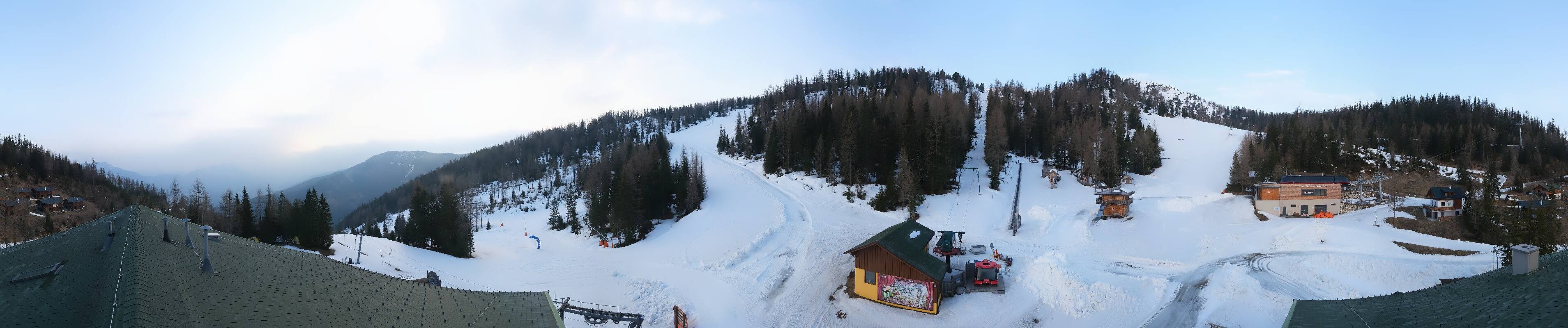 Archived image Webcam Galsterberg (Schladming-Dachstein)