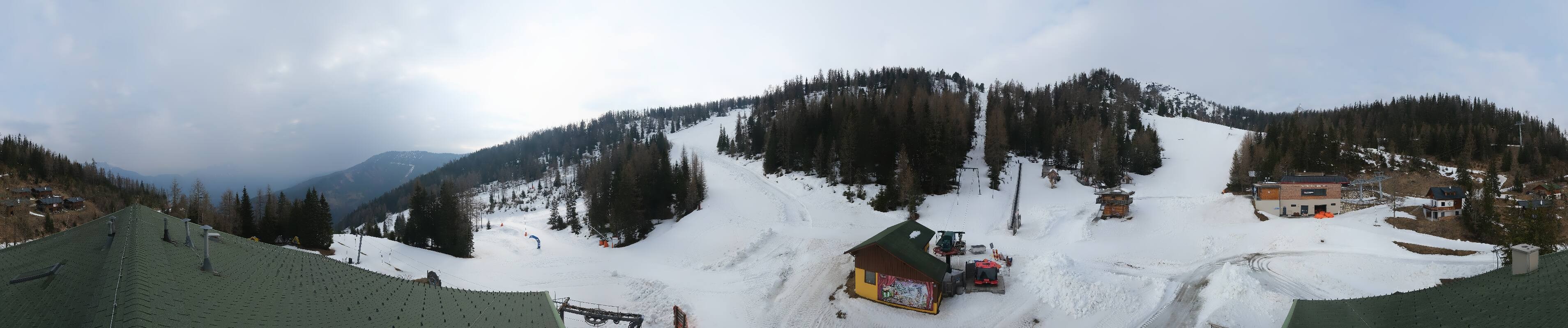 Archived image Webcam Galsterberg (Schladming-Dachstein)